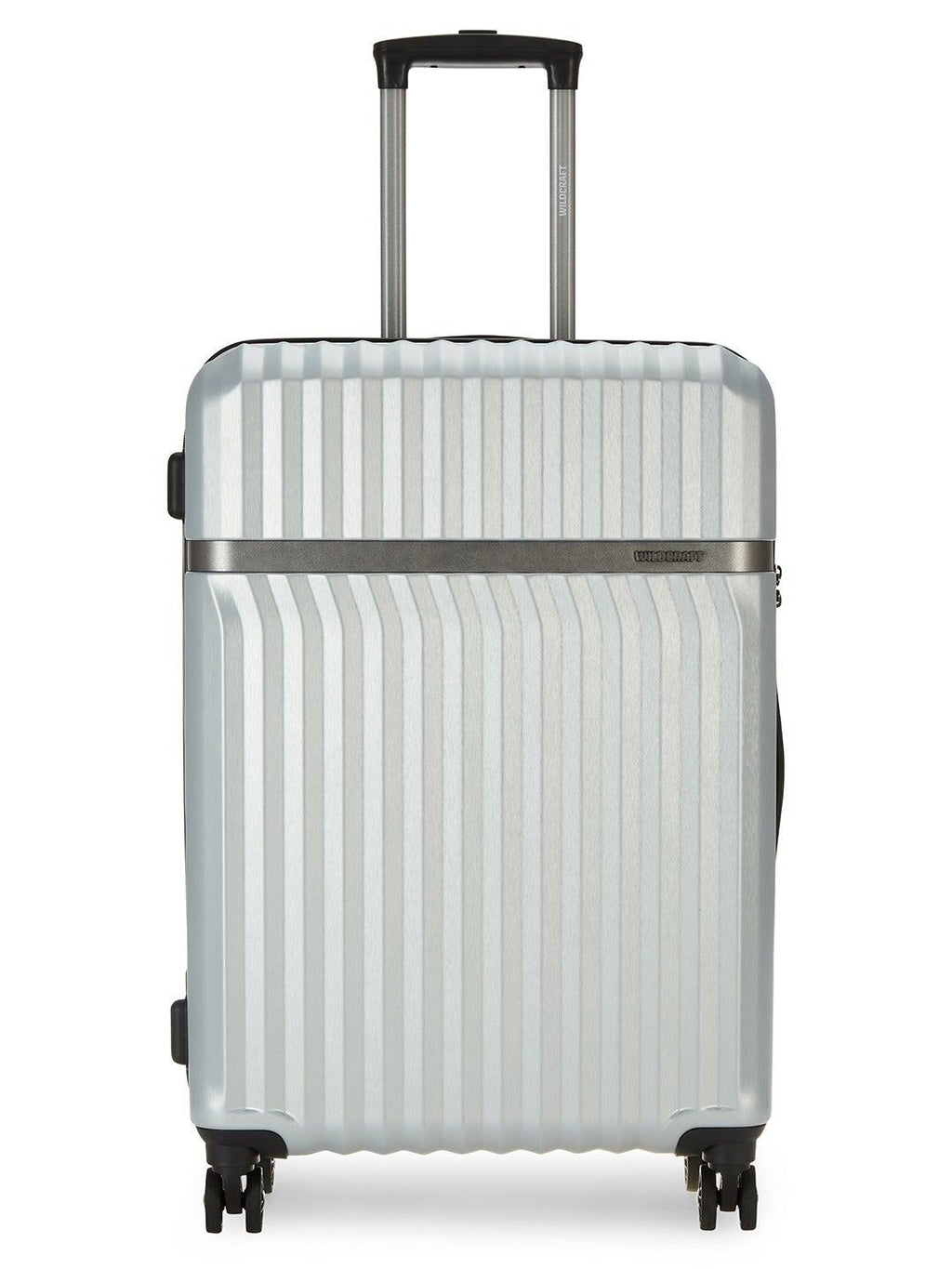 Wildcraft Helios Small Cabin Trolley Bag - Silver