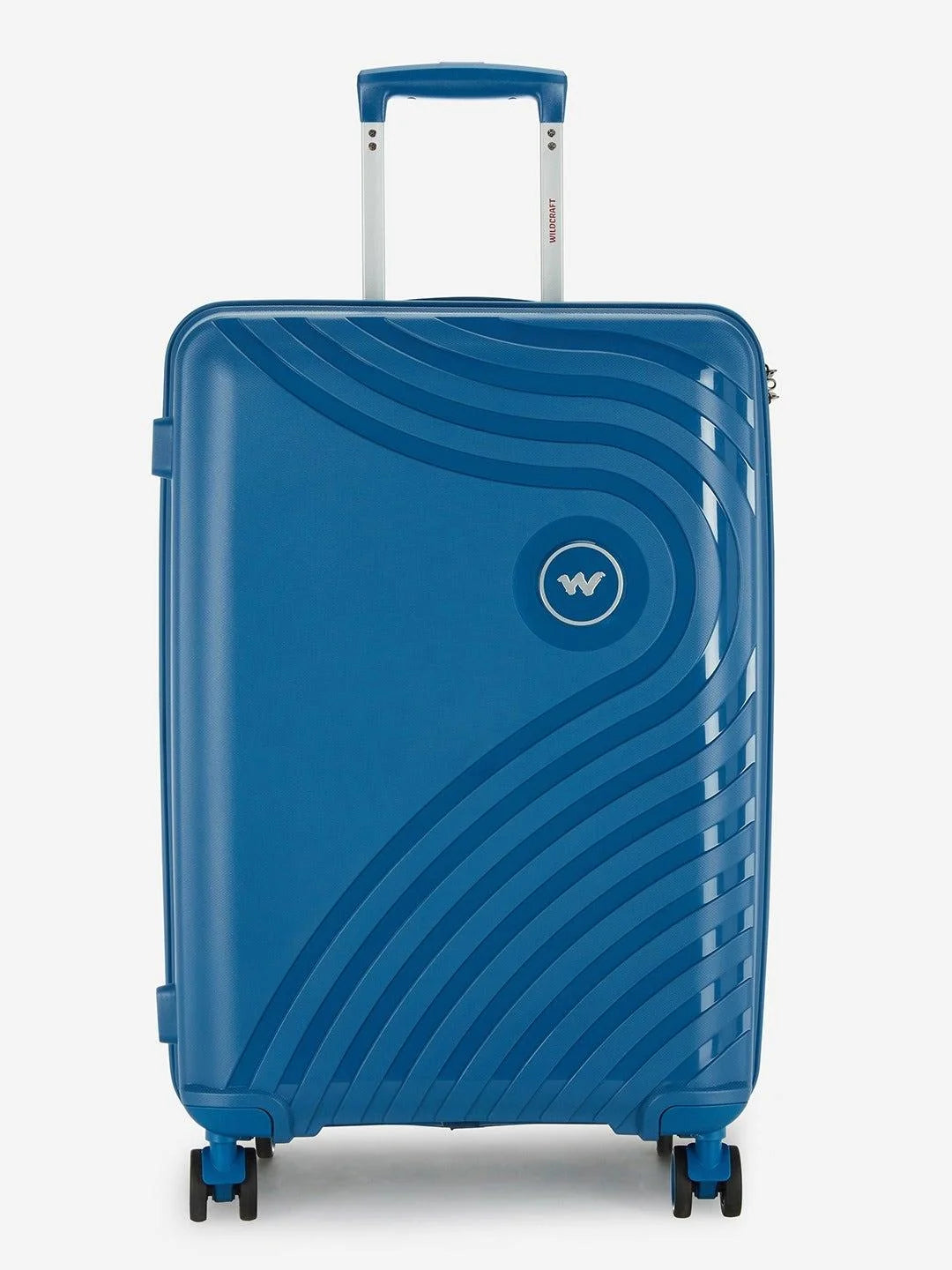 Wildcraft Helios Large Blue Trolley Bags - Check-In